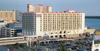 Grand Casino and Casino Row Biloxi MS