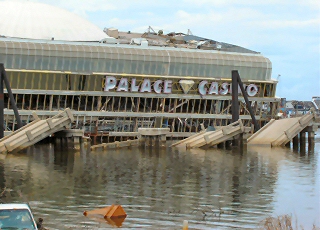 palace casino barge biloxi january 2006