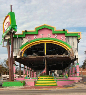 Gators souvenir shop biloxi mississippi january 2006