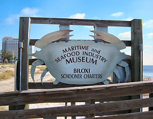 maritime and seafood industry museum in biloxi