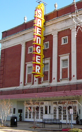 saenger theater in downtown biloxi miss.