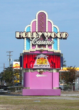 HOLLYWOOD CASINO BAY ST LOUIS MS - SIGN