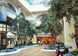 Inside Beau Rivage, With View of the Hotel Lobby Area