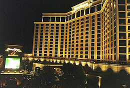 Beau Rivage, Nighttime View