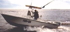 Fish-On Charters Biloxi fishing