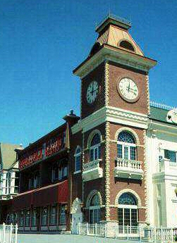 Boomtown Casino Biloxi, Daytime View