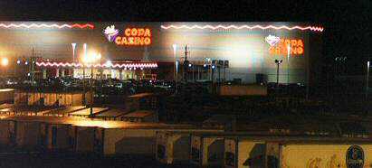 Copa Casino Gulfport, Nighttime View