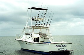 Fish-On Charters Biloxi fishing