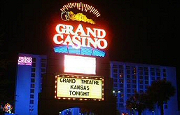 Grand Casino Biloxi Hotel, Nighttime View