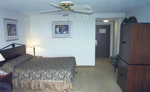 photo of hotel room at casino magic biloxi