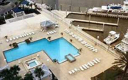 swimming pool at Palace Casino Biloxi