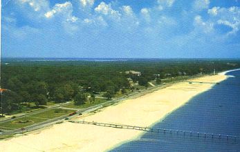 An Aerial View of the Mississippi Gulf Coast