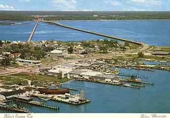 Biloxi's Eastern Tip