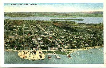 Aerial View - Biloxi, Miss.