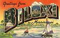 biloxi postcard