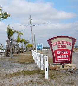 rv park at sivler slipper casino in mississippi