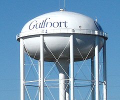 gulfport water tower